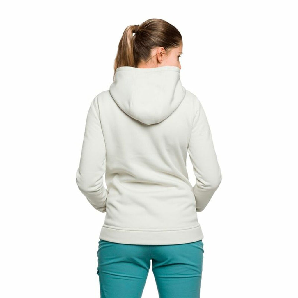 Women’s Hoodie Trangoworld Poppi White-2