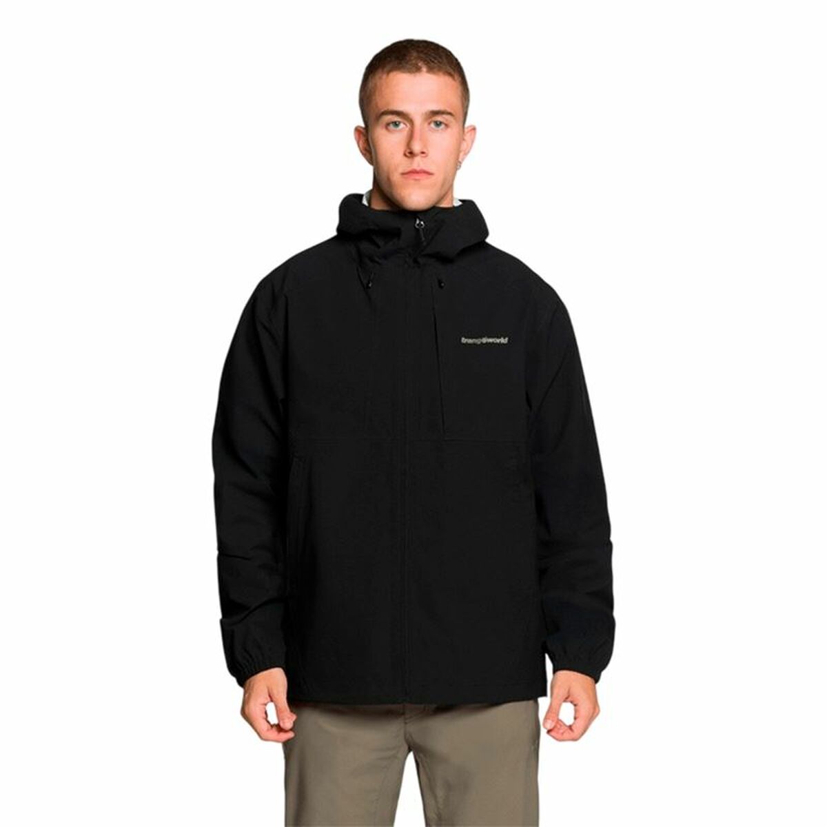 Men's Jacket Trangoworld Caicos Black-3