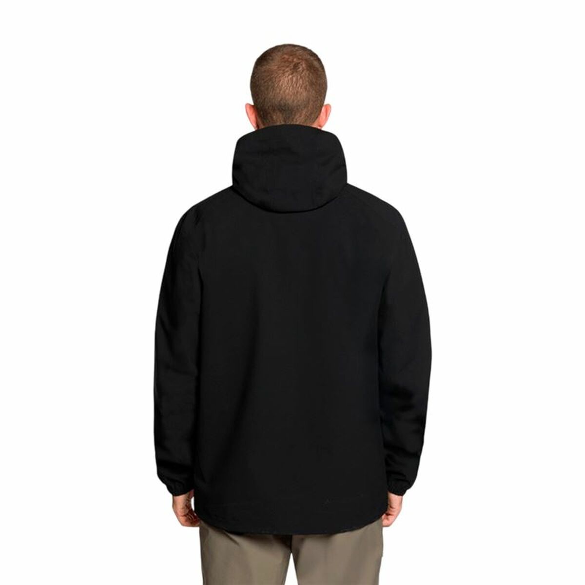 Men's Jacket Trangoworld Caicos Black-2