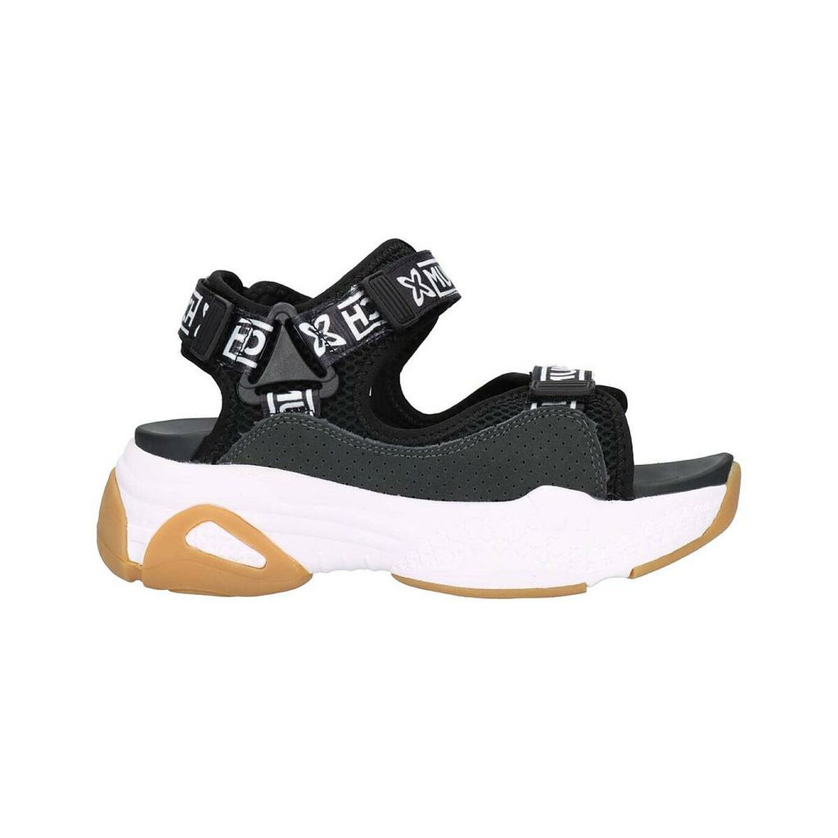 Women's sandals Munich AREIA Black-0