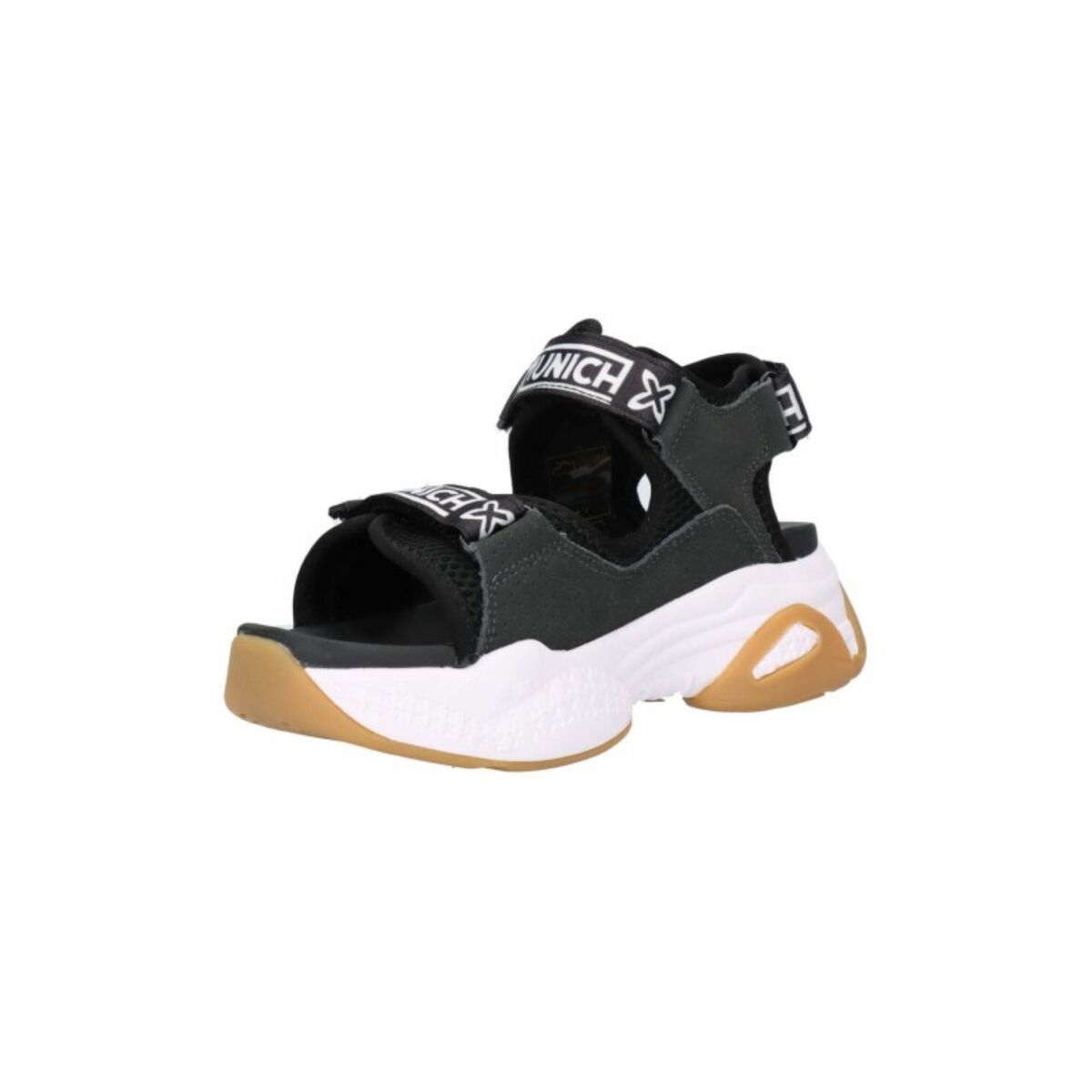 Women's sandals Munich AREIA Black-2