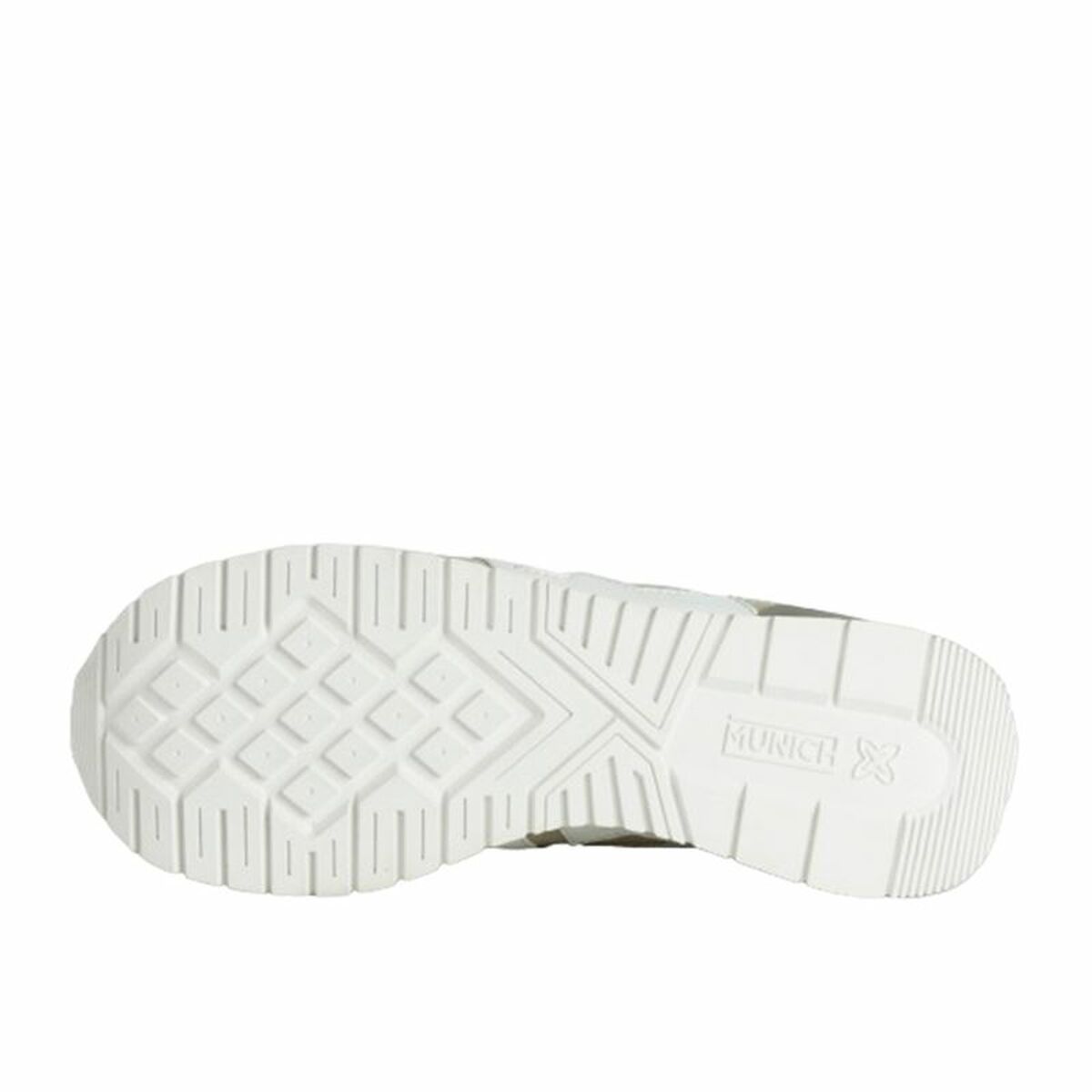 Women's casual trainers Munich Dash Sky 13 White Beige-3