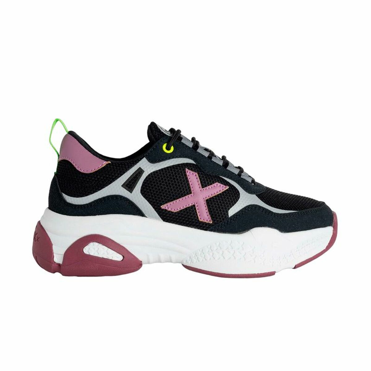 Sports Shoes for Kids Munich Sabbia 01 Black-0