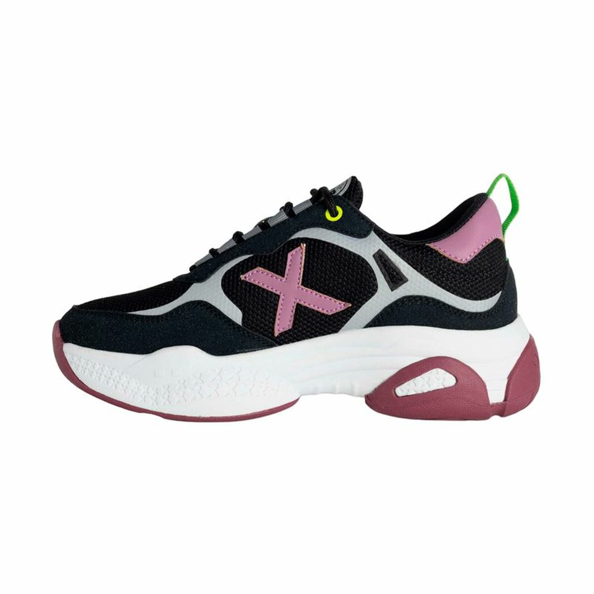 Sports Shoes for Kids Munich Sabbia 01 Black-4