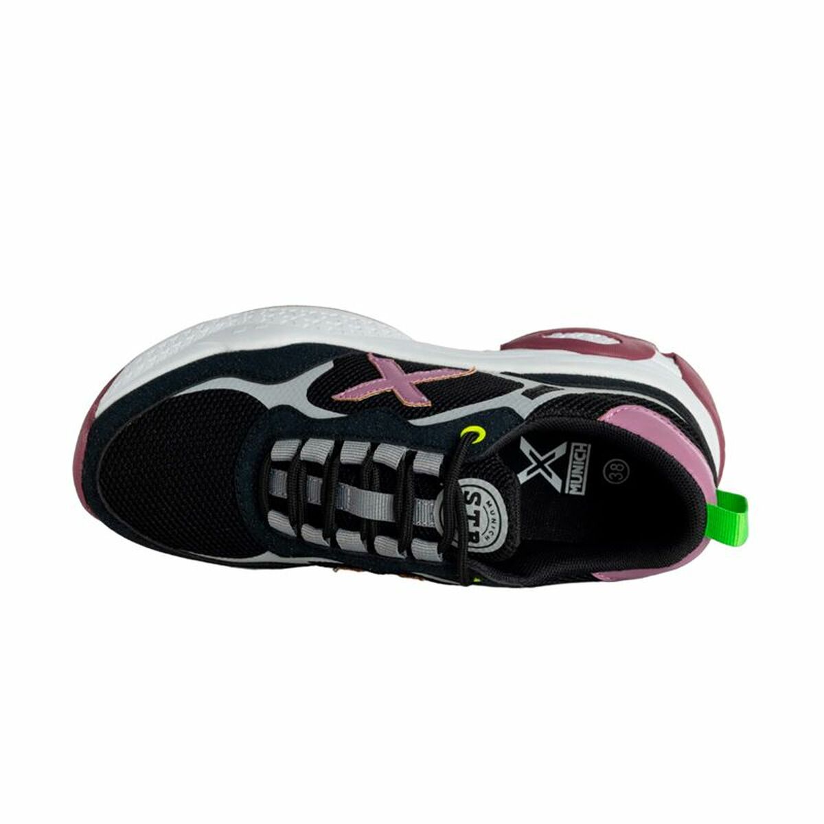 Sports Shoes for Kids Munich Sabbia 01 Black-2