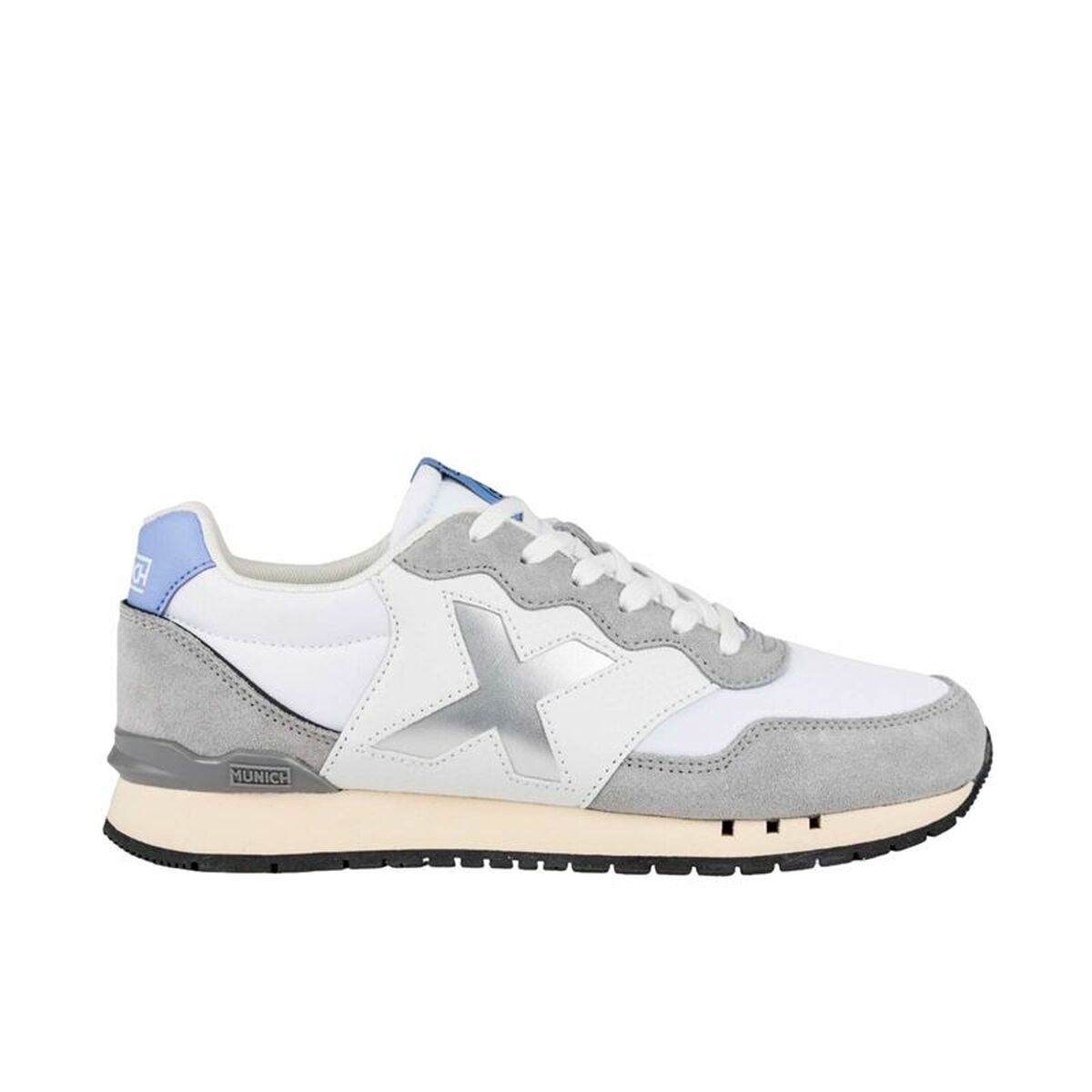 Women's casual trainers Munich Dash Mujer 239 White-0