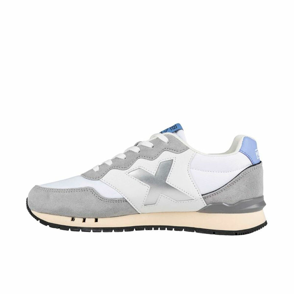 Women's casual trainers Munich Dash Mujer 239 White-3