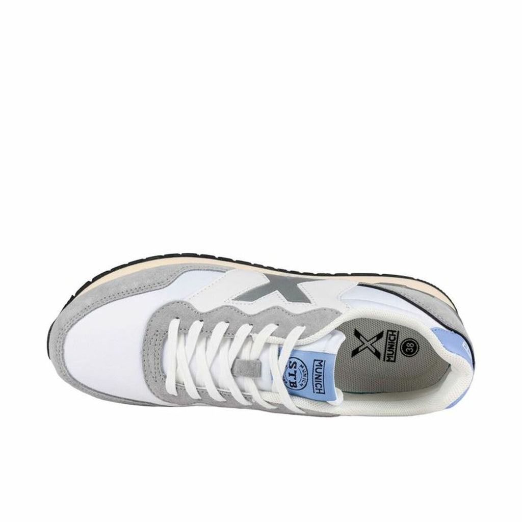 Women's casual trainers Munich Dash Mujer 239 White-1