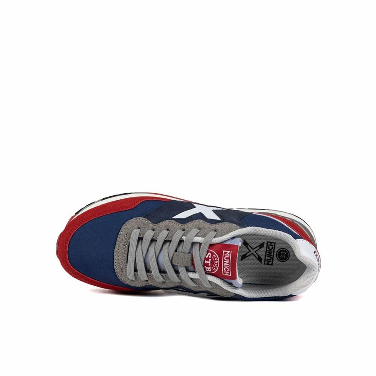 Children’s Casual Trainers Munich Dash Kid 158 Blue-4