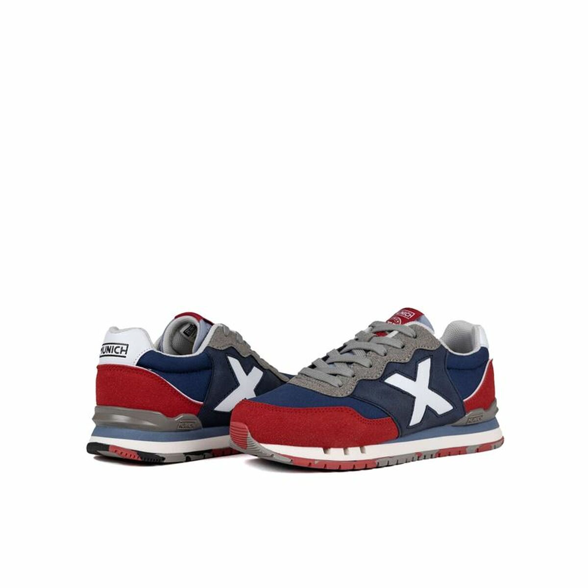 Children’s Casual Trainers Munich Dash Kid 158 Blue-2
