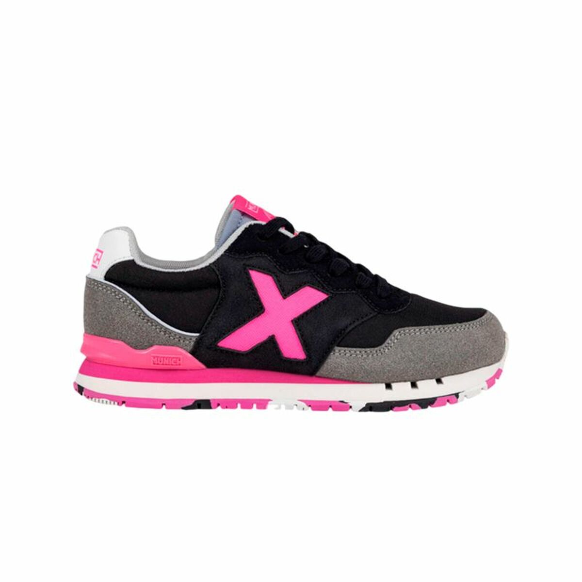 Children’s Casual Trainers Munich Dash Kid 159 Black-0