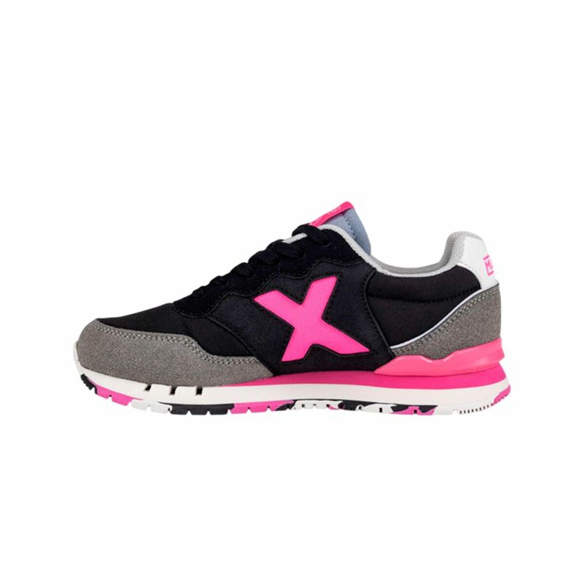 Children’s Casual Trainers Munich Dash Kid 159 Black-4