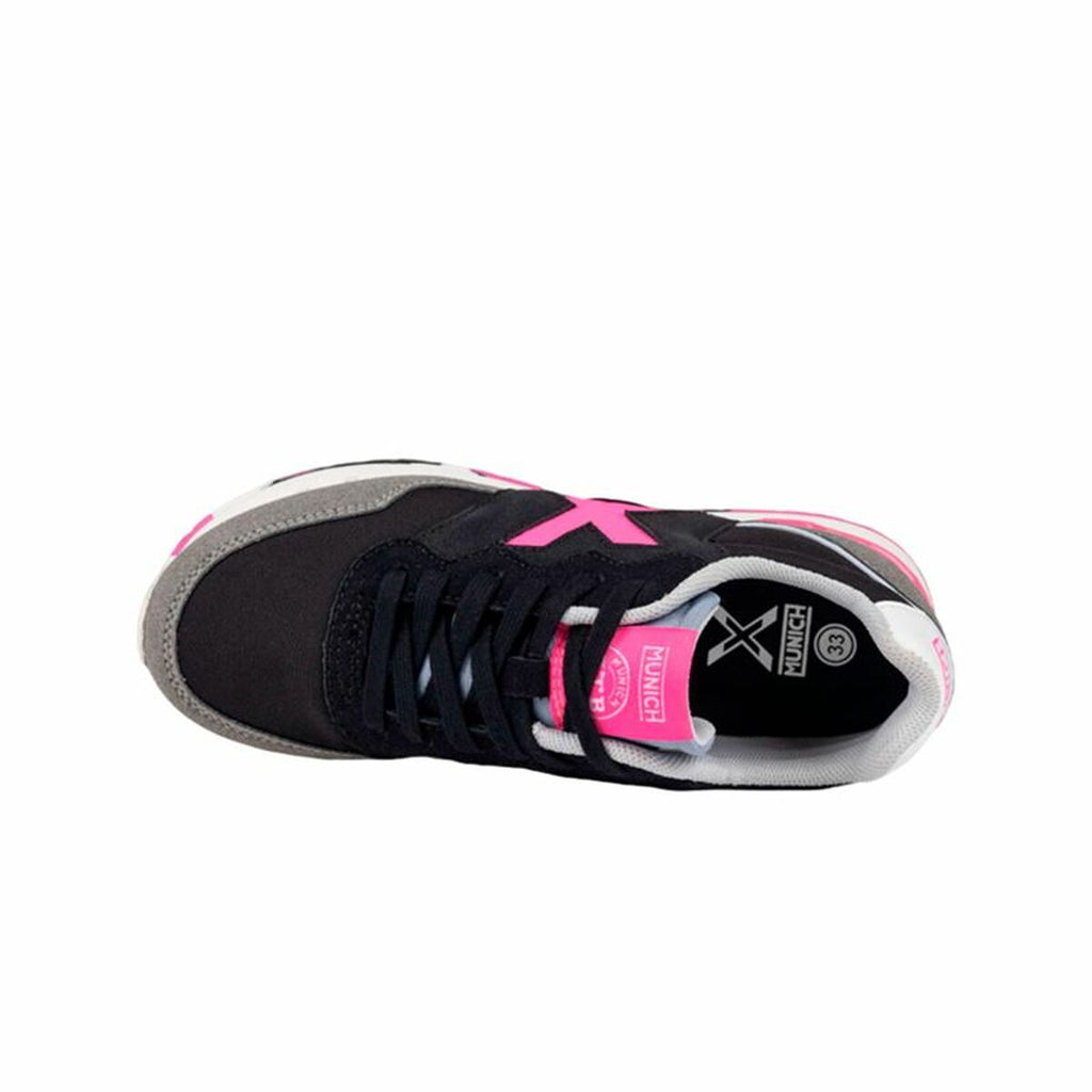 Children’s Casual Trainers Munich Dash Kid 159 Black-2
