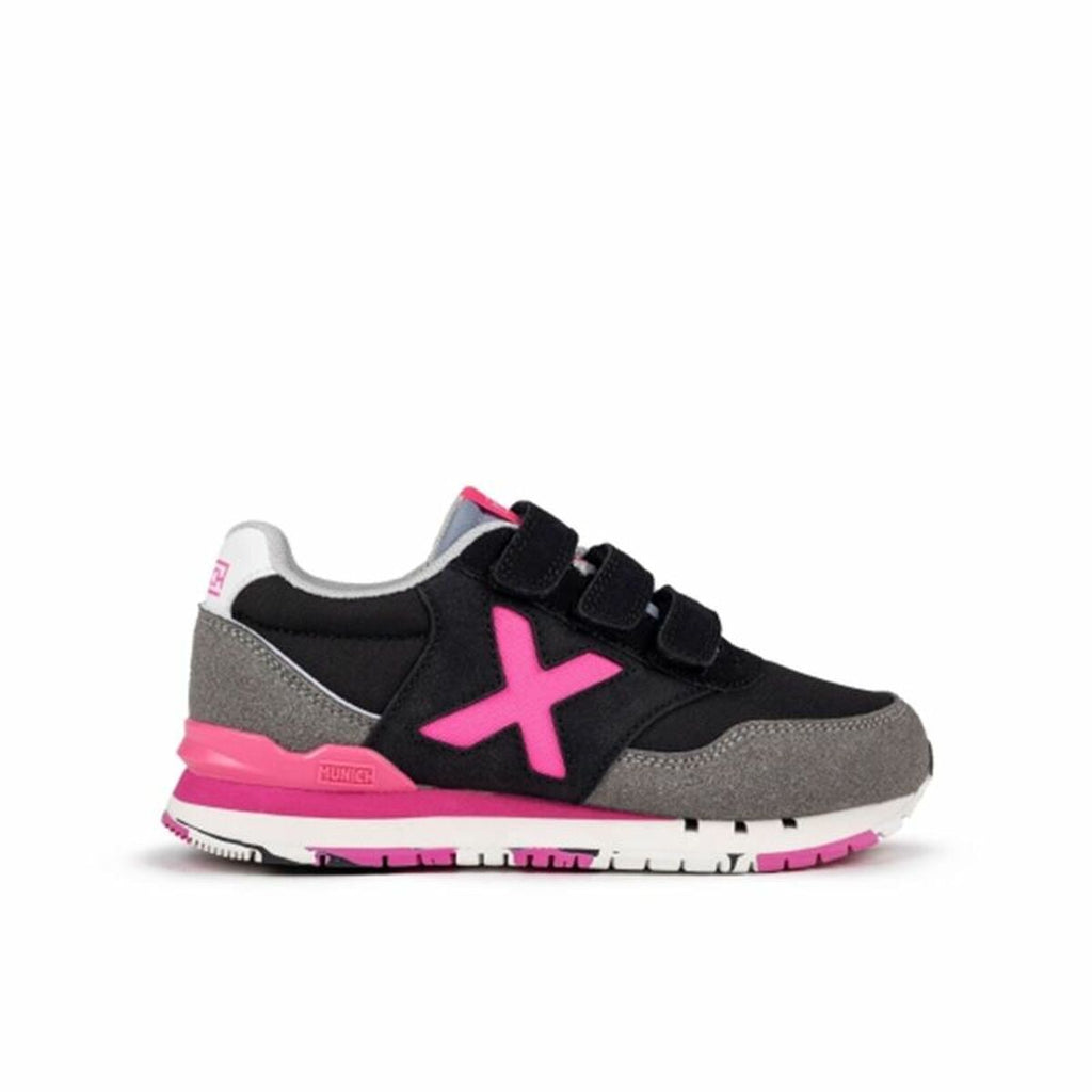 Children’s Casual Trainers Munich Dash Kid Vco 159 Black-0