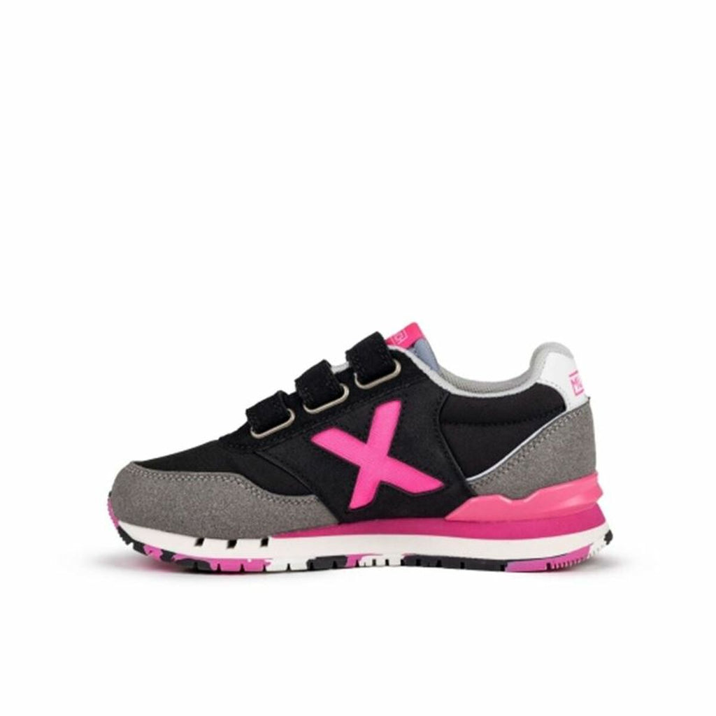 Children’s Casual Trainers Munich Dash Kid Vco 159 Black-5