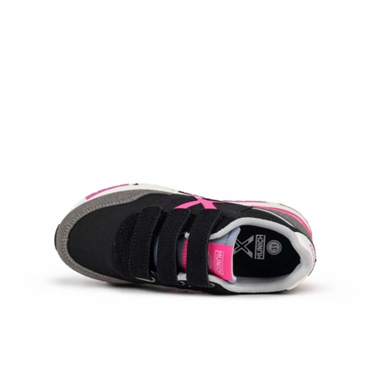 Children’s Casual Trainers Munich Dash Kid Vco 159 Black-3
