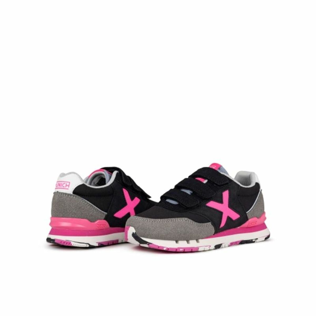 Children’s Casual Trainers Munich Dash Kid Vco 159 Black-2