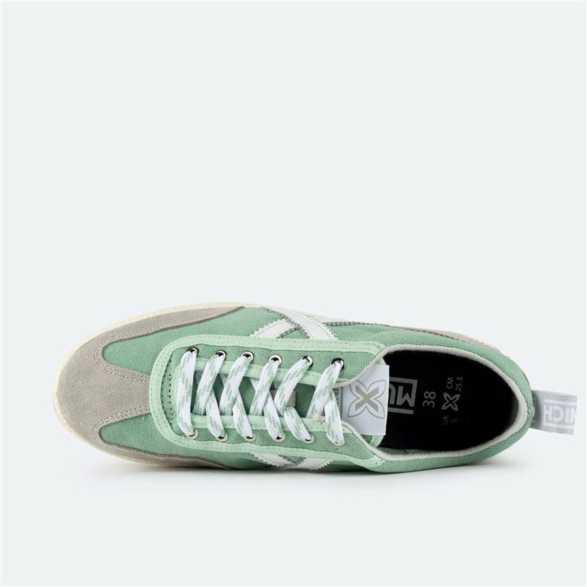Women's casual trainers Munich Volata 91 Mujer Green-4