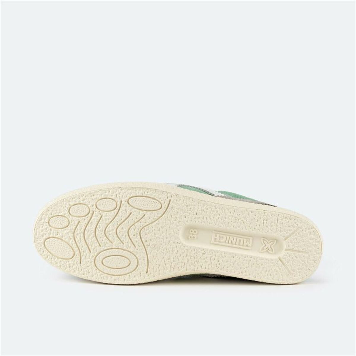 Women's casual trainers Munich Volata 91 Mujer Green-3