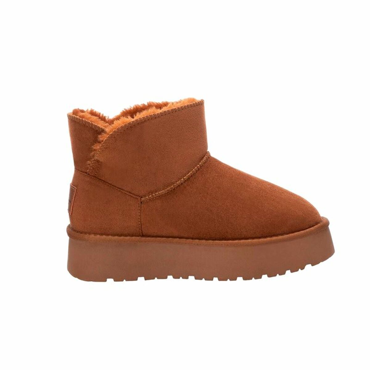 Ladies ankle boots XTI Brown-0