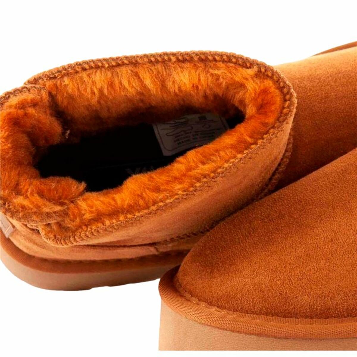 Ladies ankle boots XTI Brown-2