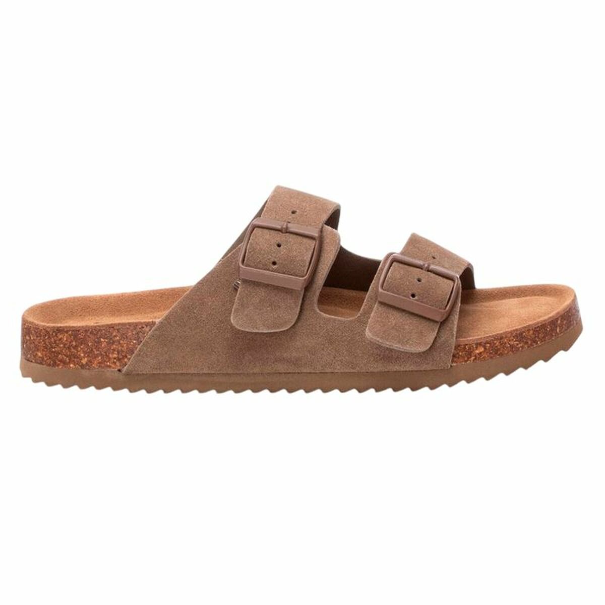 Women's sandals XTI Serraje Taupe Brown-4