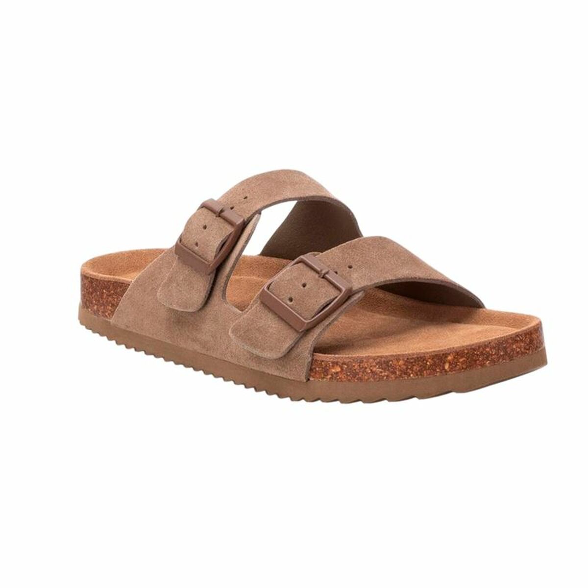 Women's sandals XTI Serraje Taupe Brown-3