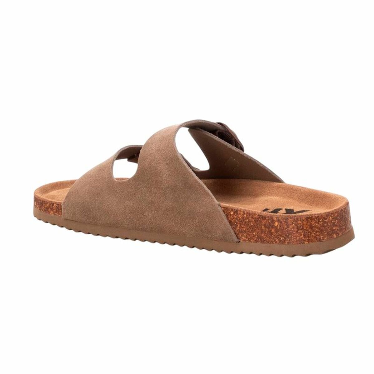Women's sandals XTI Serraje Taupe Brown-2