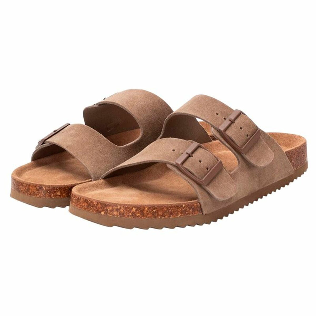 Women's sandals XTI Serraje Taupe Brown-0