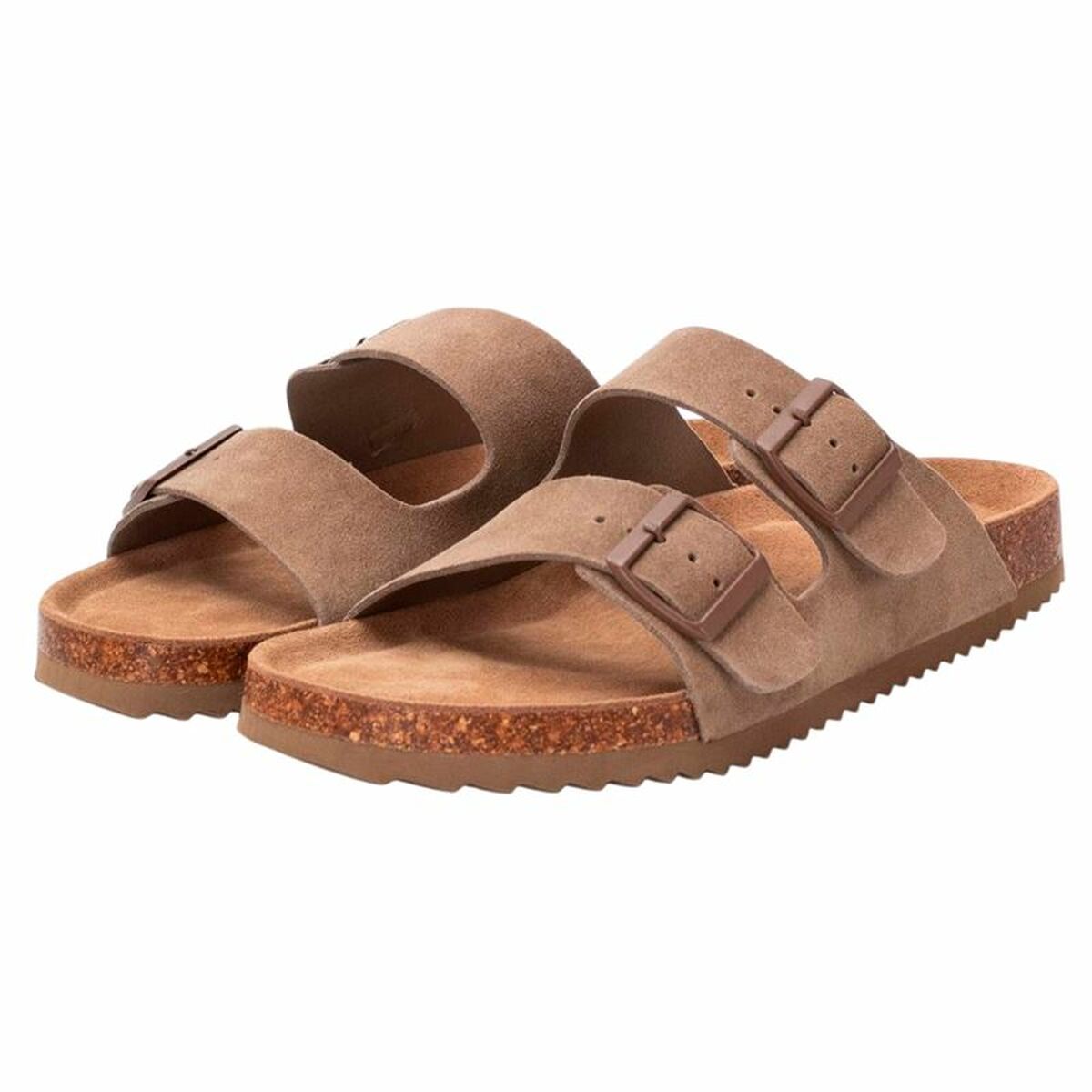 Women's sandals XTI Serraje Taupe Brown-0