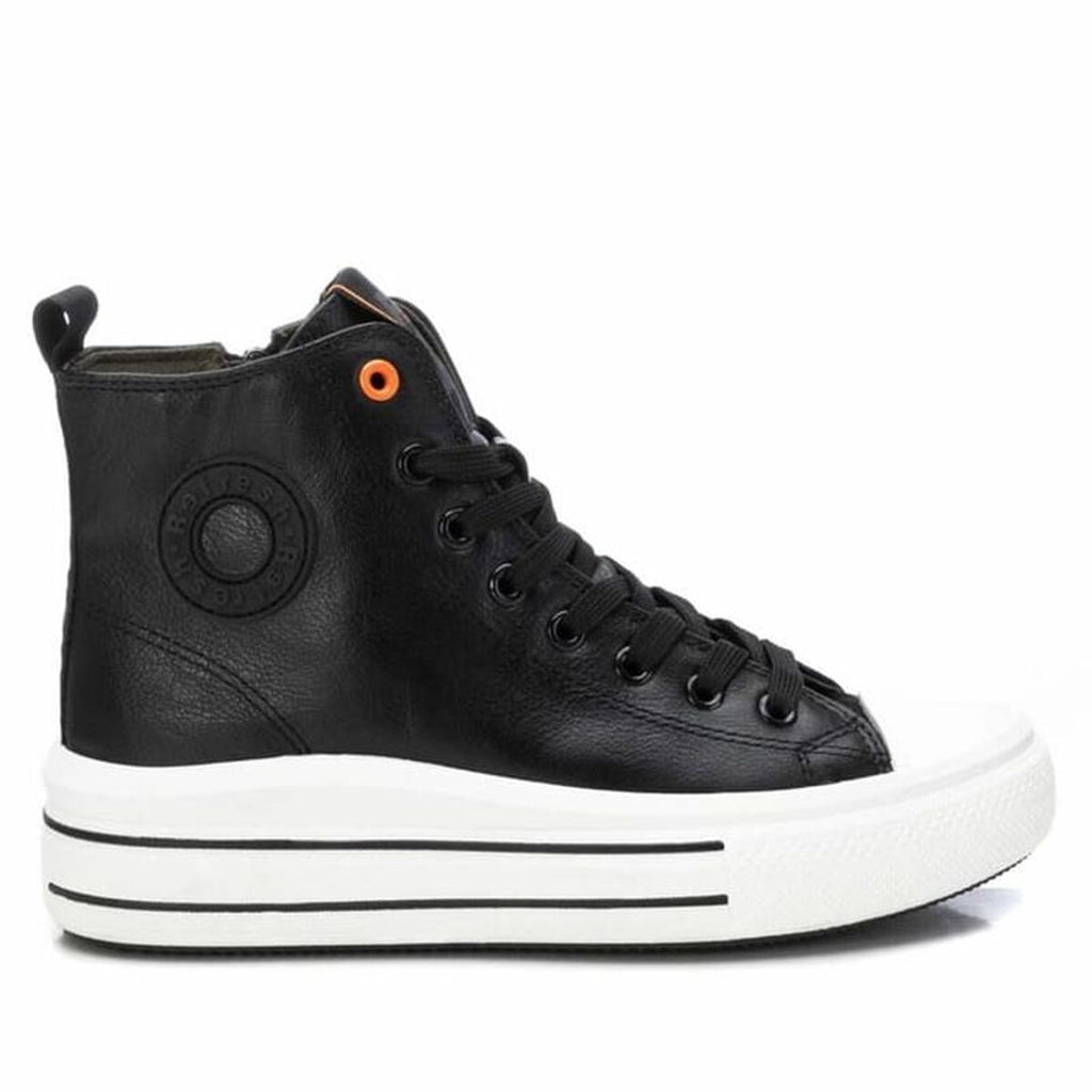 Ladies ankle boots XTI Black-0