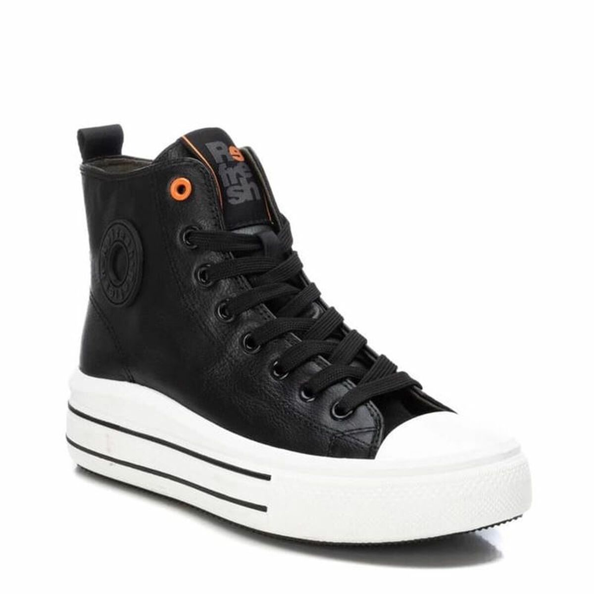 Ladies ankle boots XTI Black-3