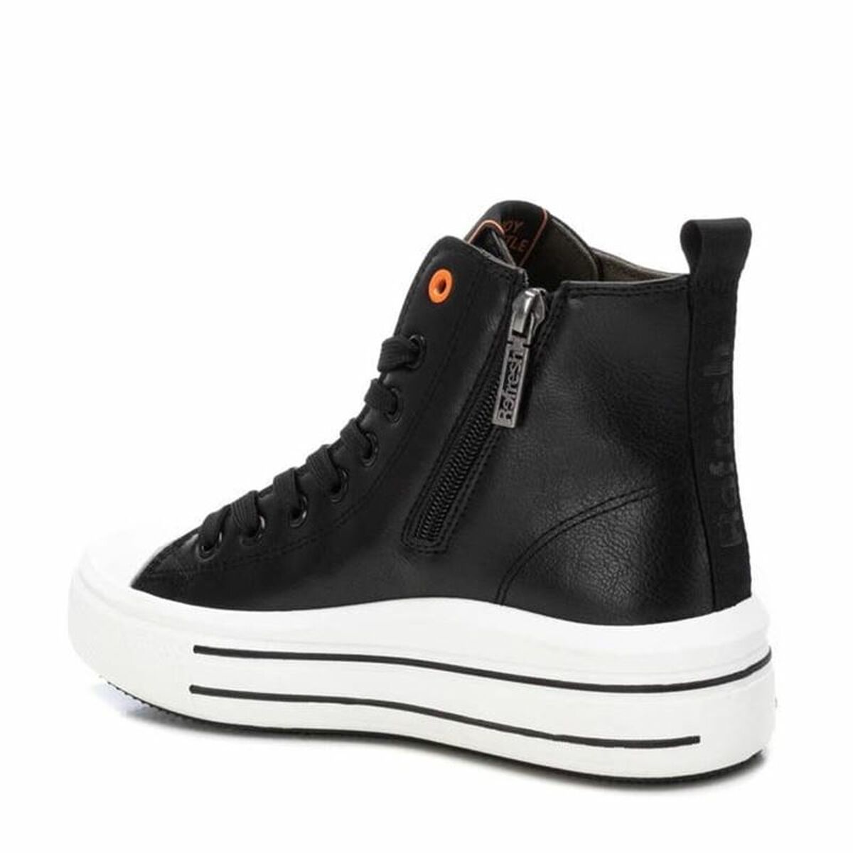 Ladies ankle boots XTI Black-2