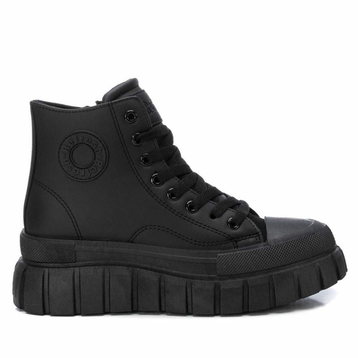 Ladies ankle boots XTI Black-0