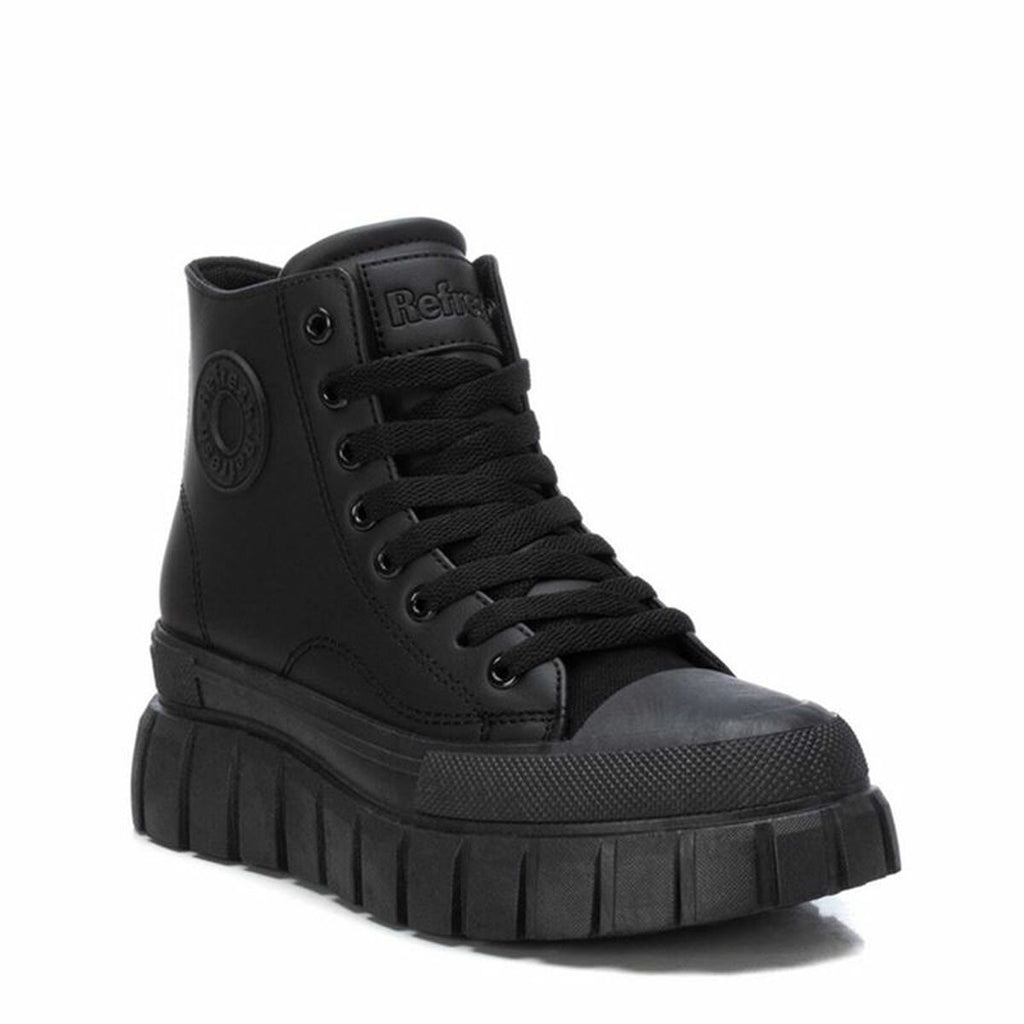 Ladies ankle boots XTI Black-2