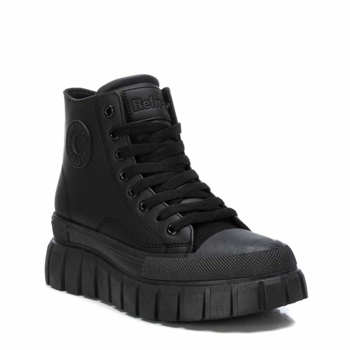 Ladies ankle boots XTI Black-2