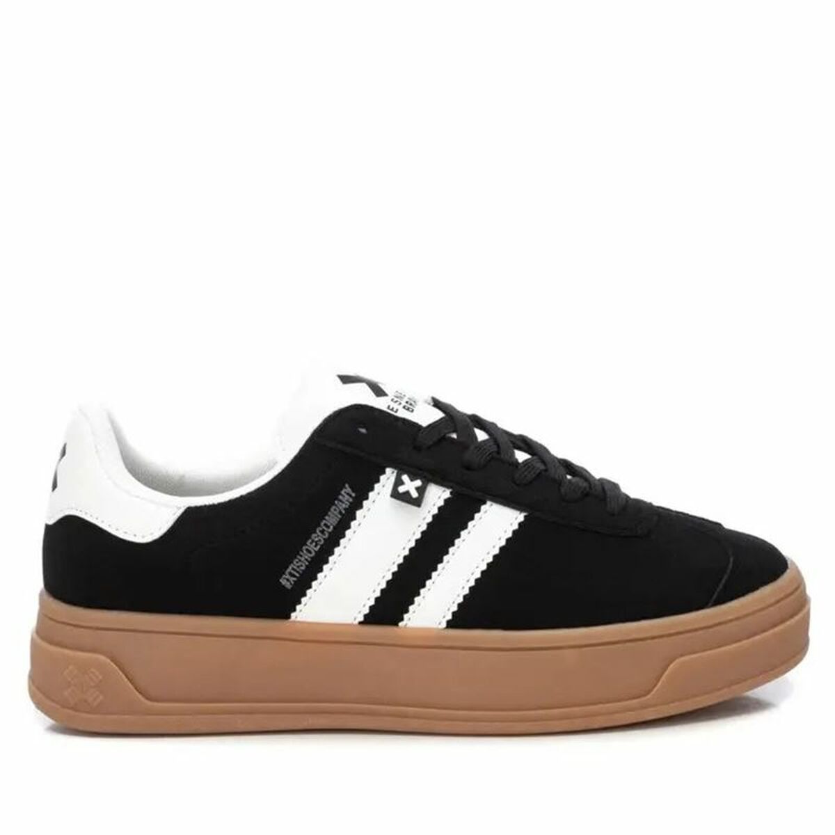 Women's casual trainers XTI Black-0