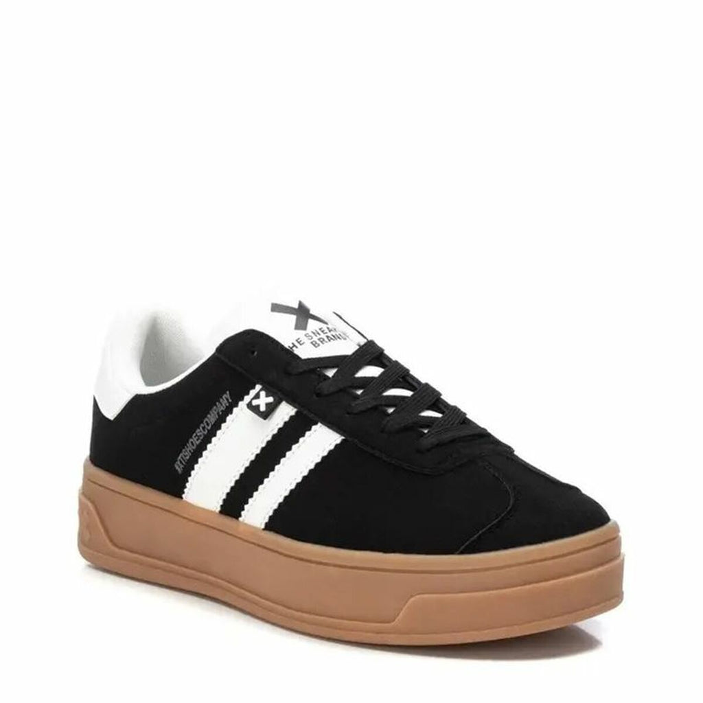 Women's casual trainers XTI Black-3