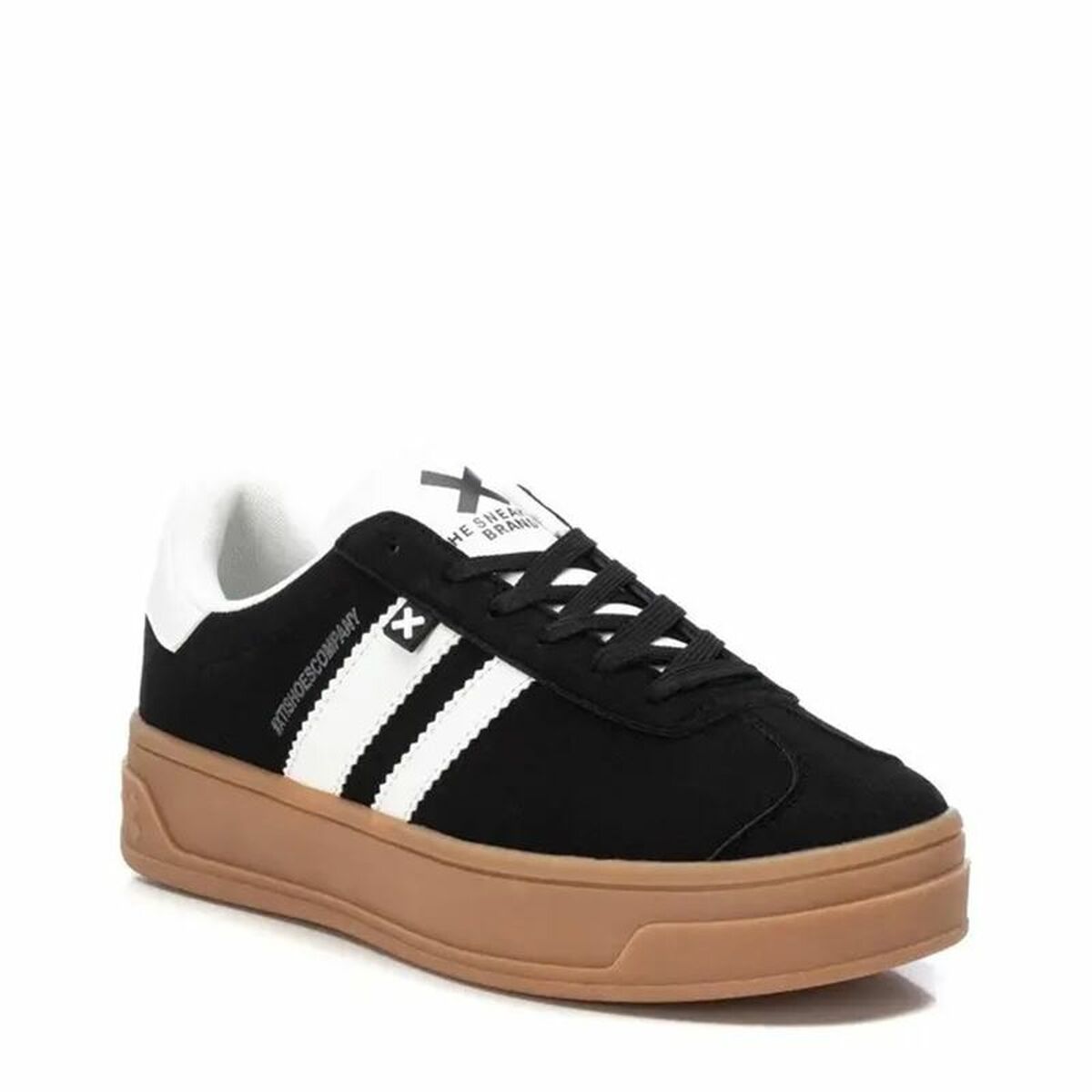 Women's casual trainers XTI Black-3