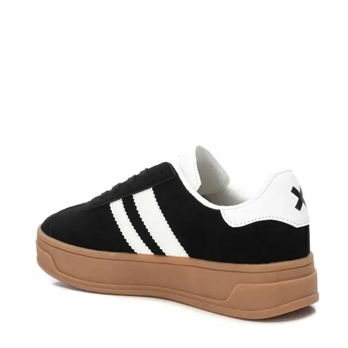 Women's casual trainers XTI Black-2