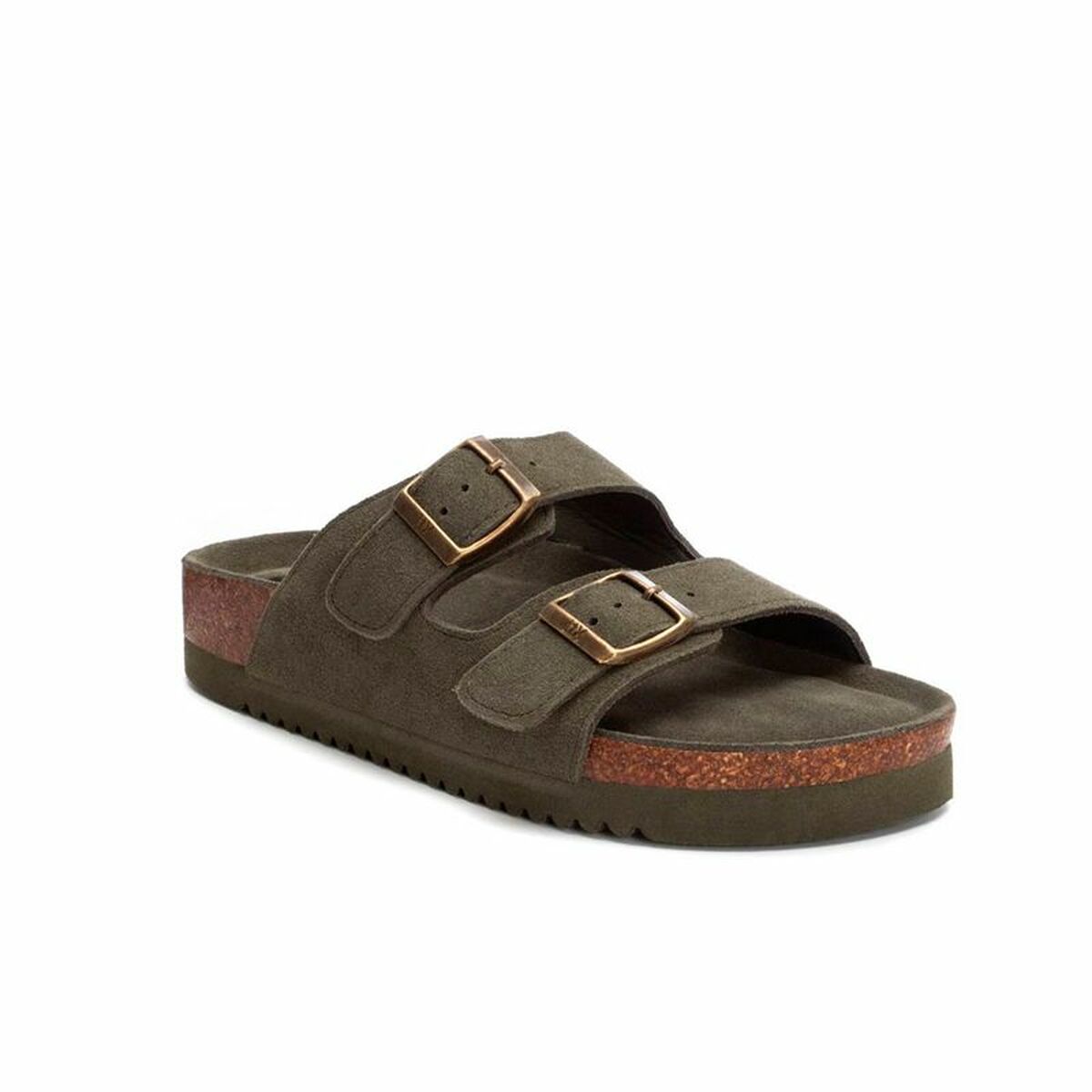 Women's sandals XTI Serraje Olive-0