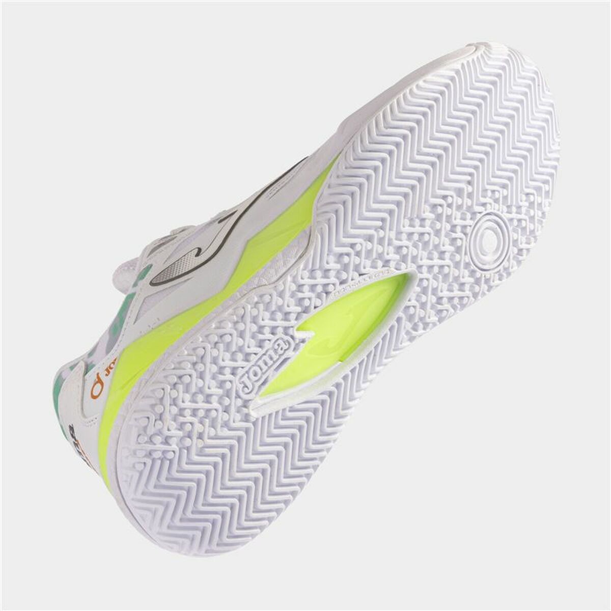 Women's casual trainers Joma Sport Spin 2402 White Green-5