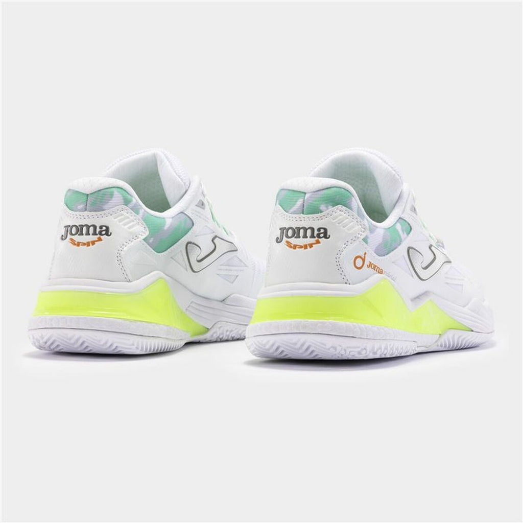 Women's casual trainers Joma Sport Spin 2402 White Green-2