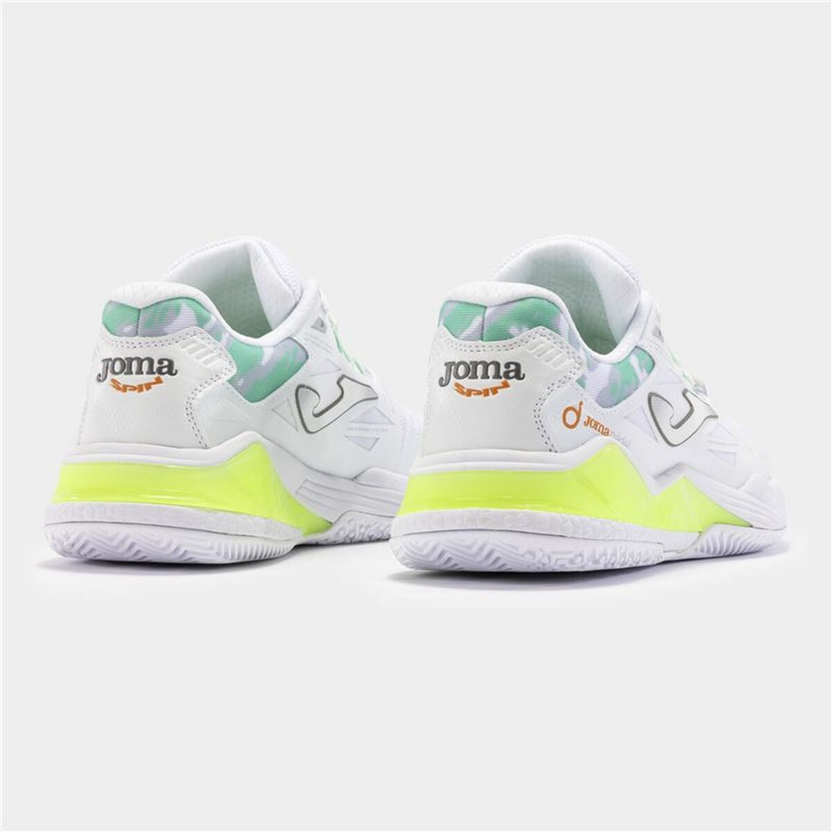 Women's casual trainers Joma Sport Spin 2402 White Green-2