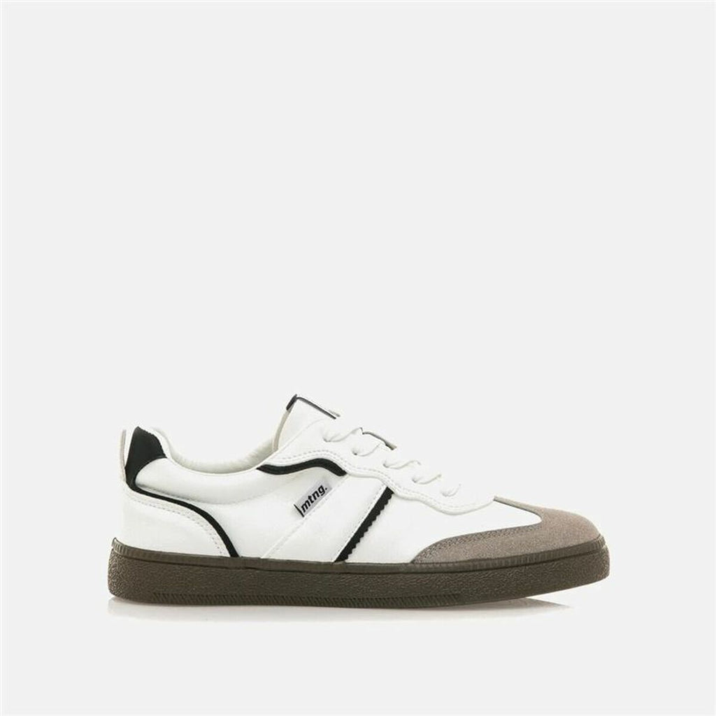 Women's casual trainers Mustang Roy White-6