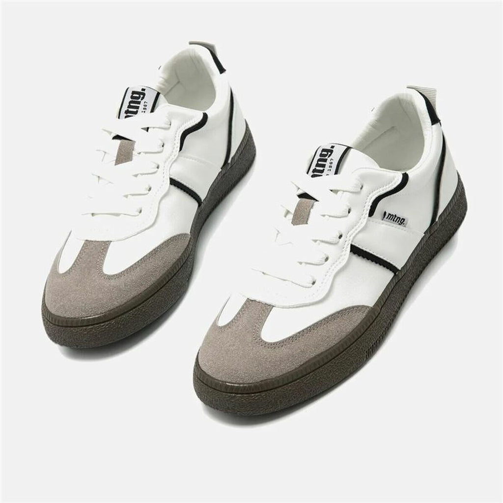 Women's casual trainers Mustang Roy White-4