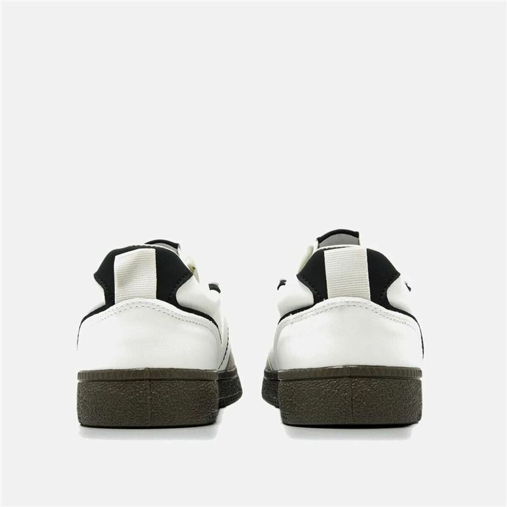Women's casual trainers Mustang Roy White-3