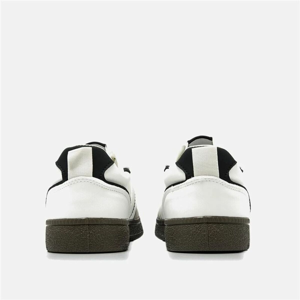 Women's casual trainers Mustang Roy White-3