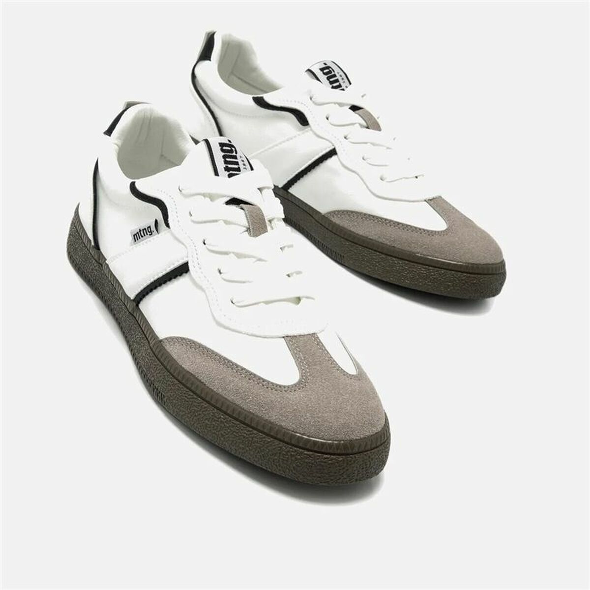 Women's casual trainers Mustang Roy White-2