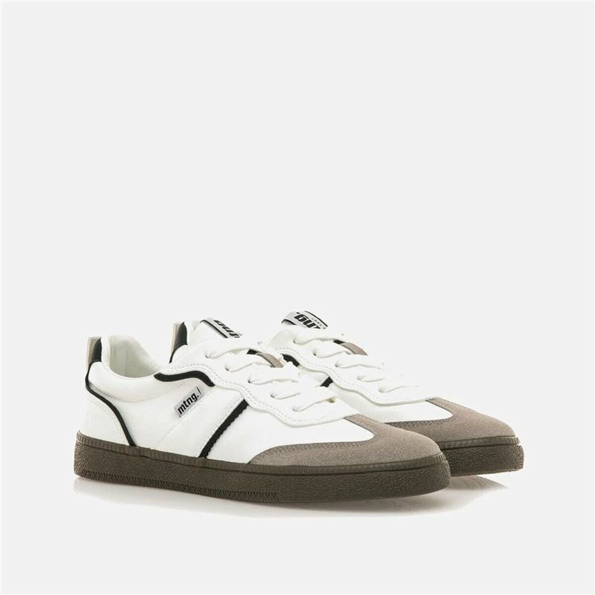 Women's casual trainers Mustang Roy White-1